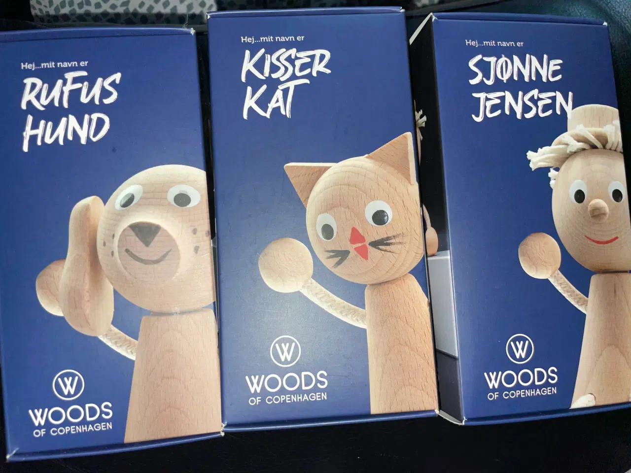 Billede 10 - 3 figurer Woods Copenhagen.