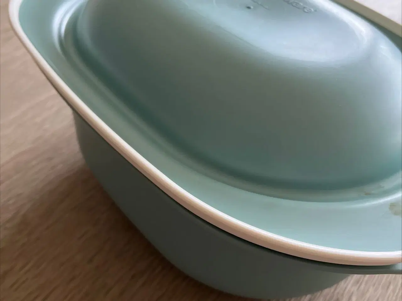 Billede 1 - Tupperware ovnfast fad med 2 låg