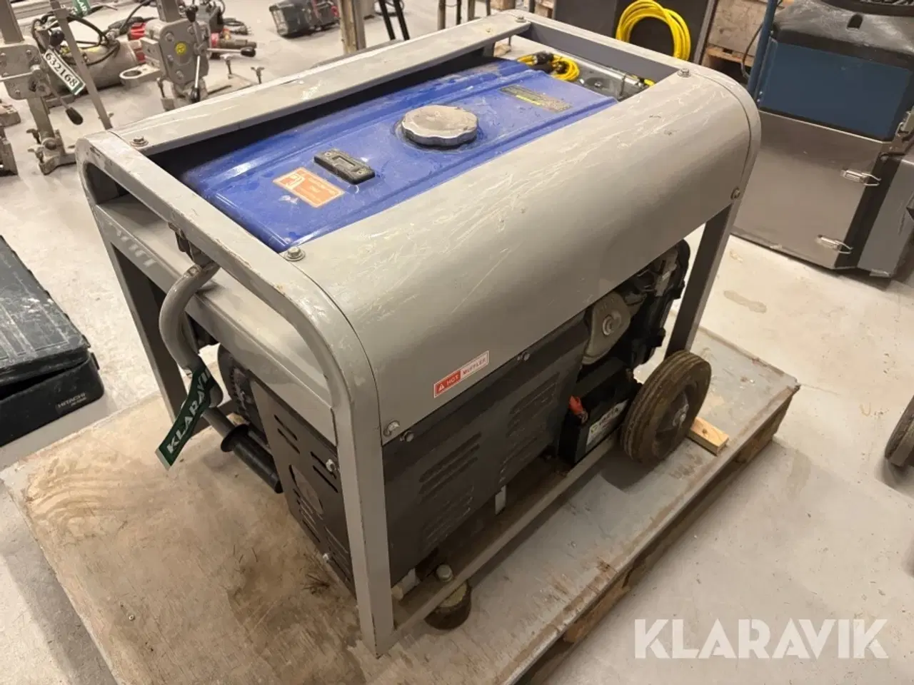 Billede 3 - Generator Powergenerator 7200watt