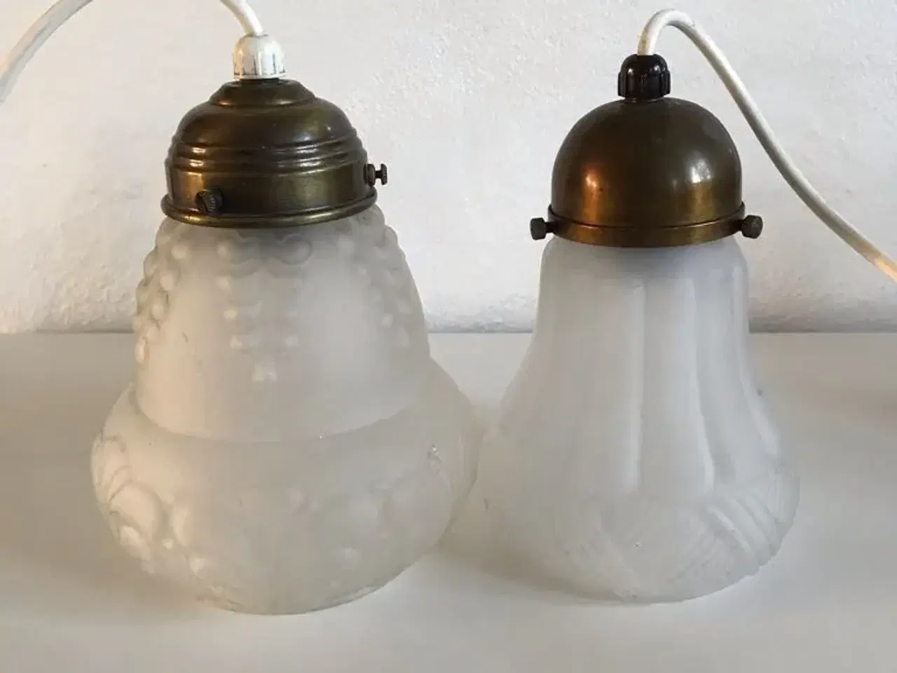 Billede 9 - Glas lampe
