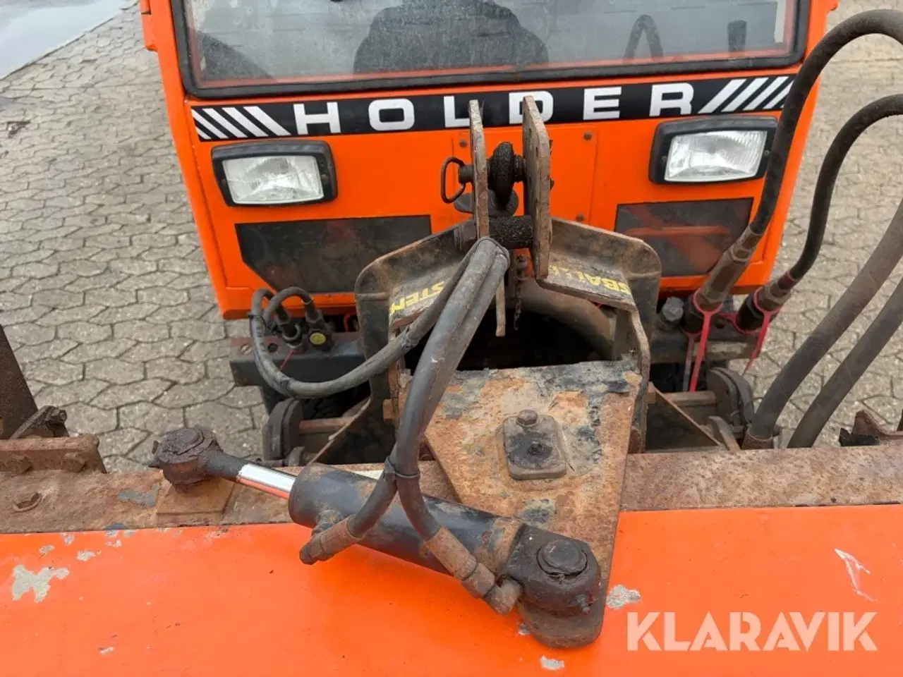 Billede 11 - Fejemaskine Holder C 2.34 / Typ 202