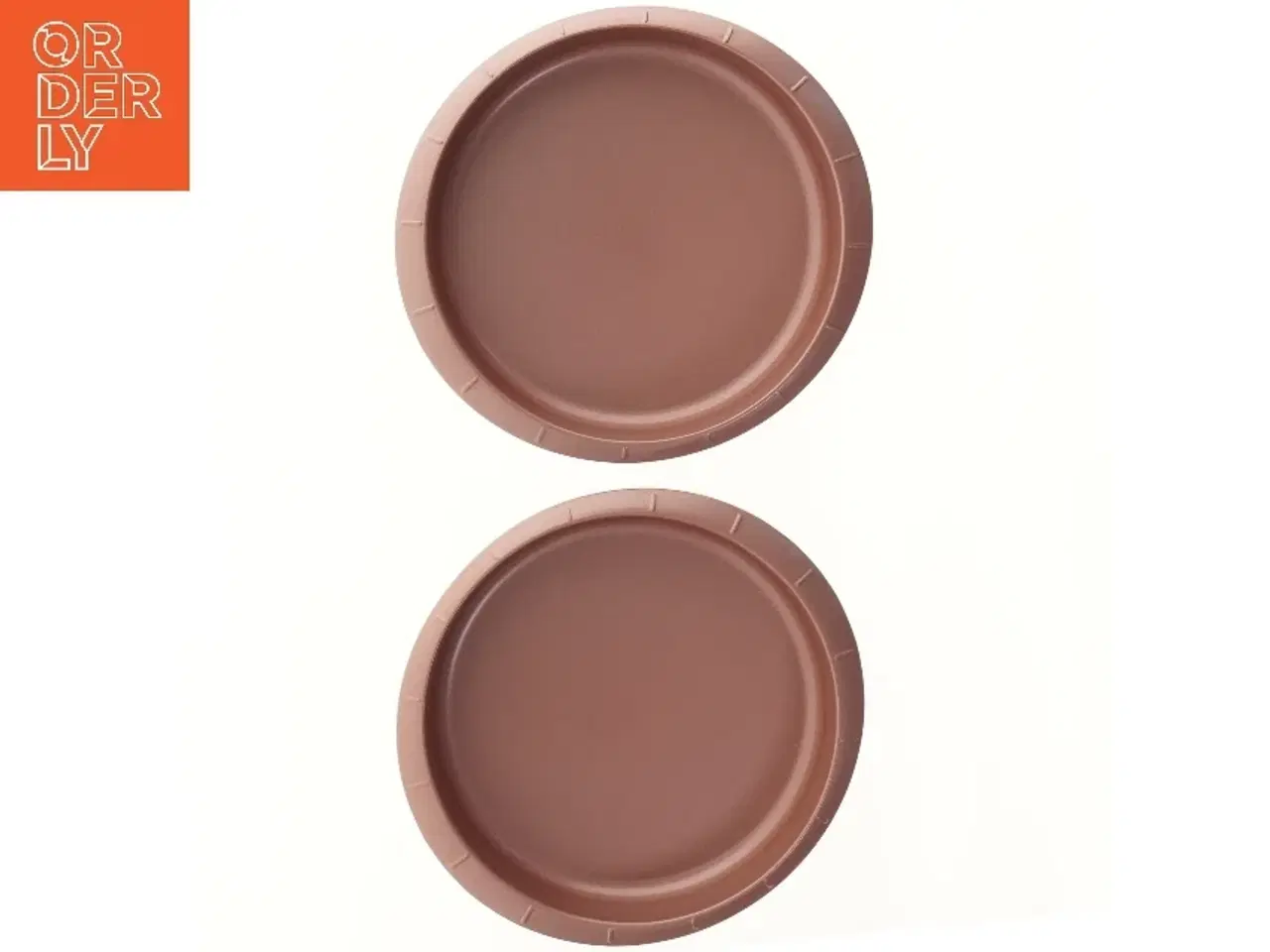 Billede 3 - Silikone bageforme (str. Ø 21 cm)