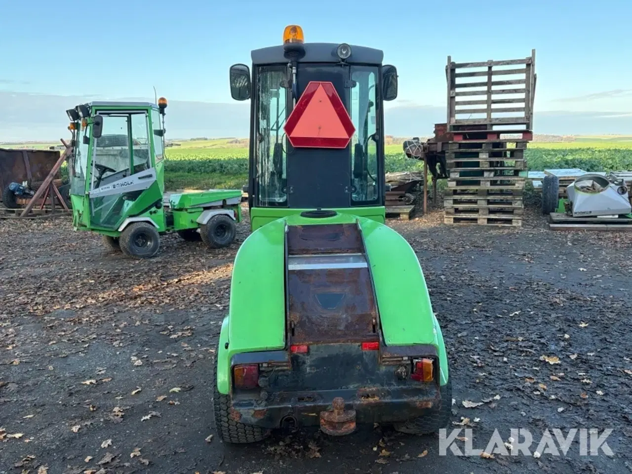 Billede 4 - Redskabsbærer Egholm City Ranger 2200