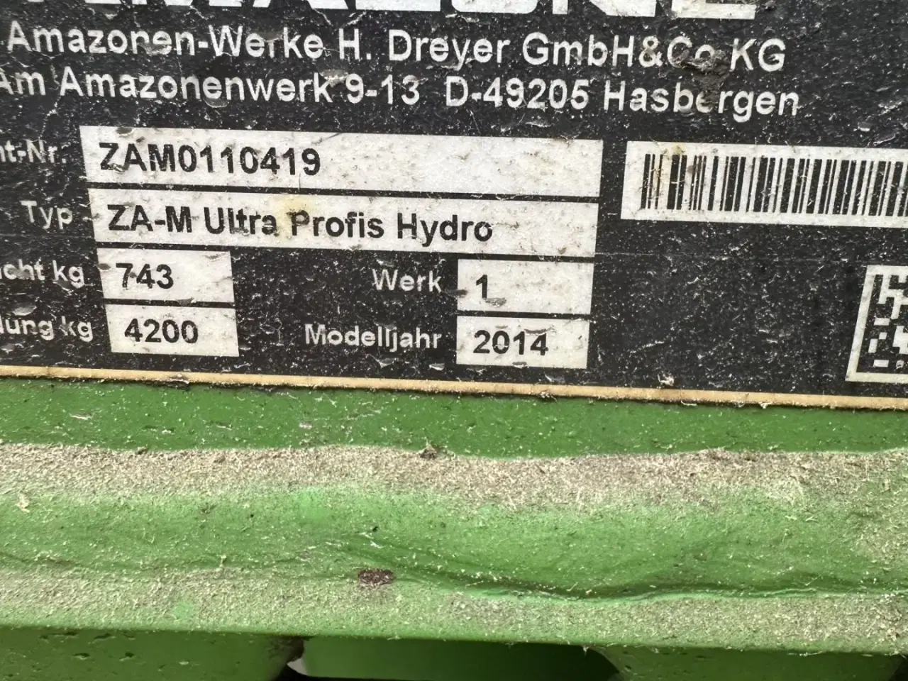Billede 5 - Amazone ZA-M Profis Hydro