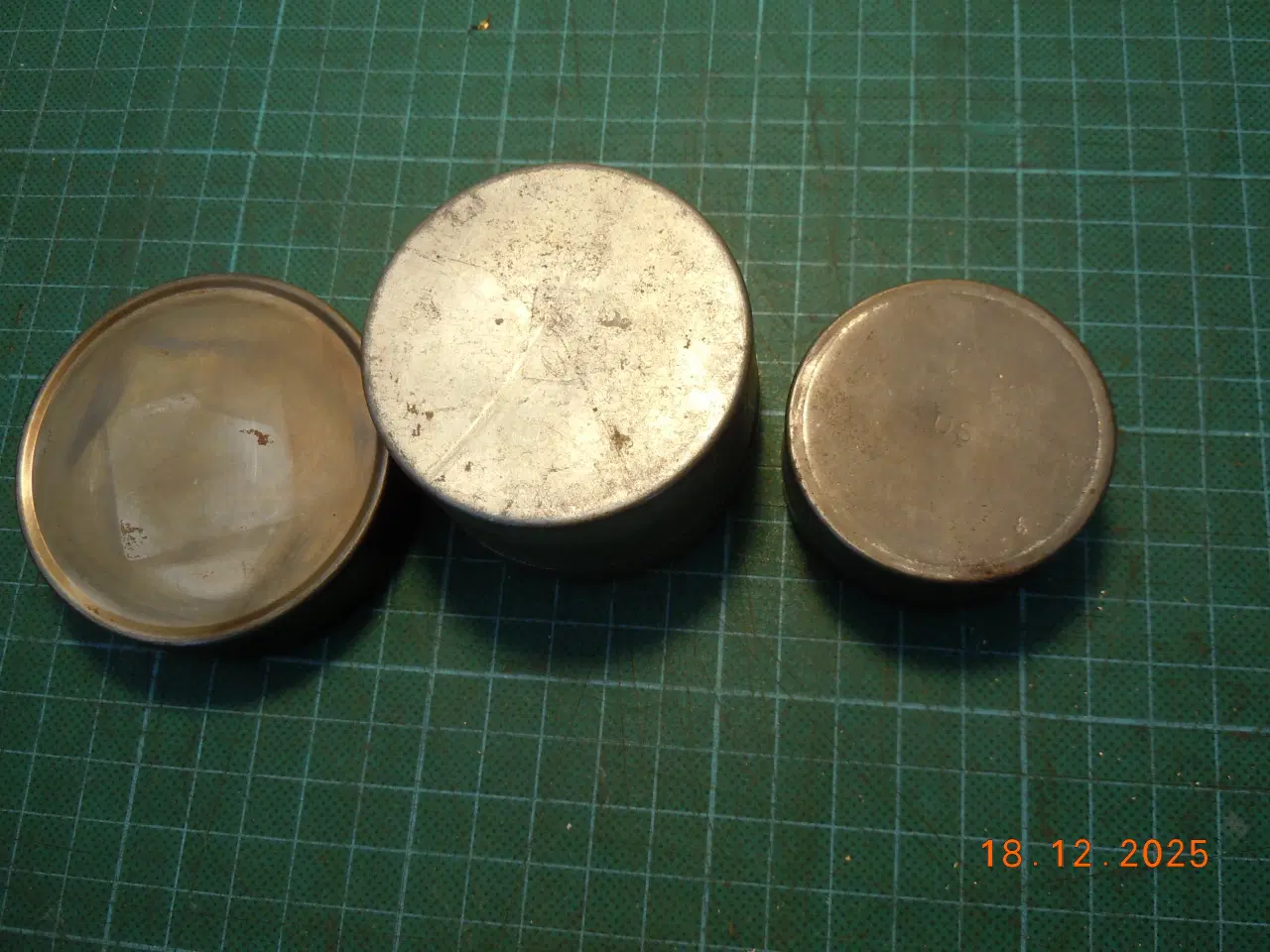 Billede 4 - Fænghætteæsker til perkussionsfænghætter.