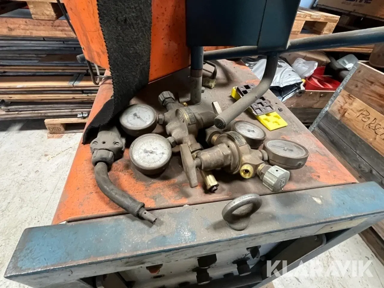 Billede 7 - Svejsemaskine AGA GM 300