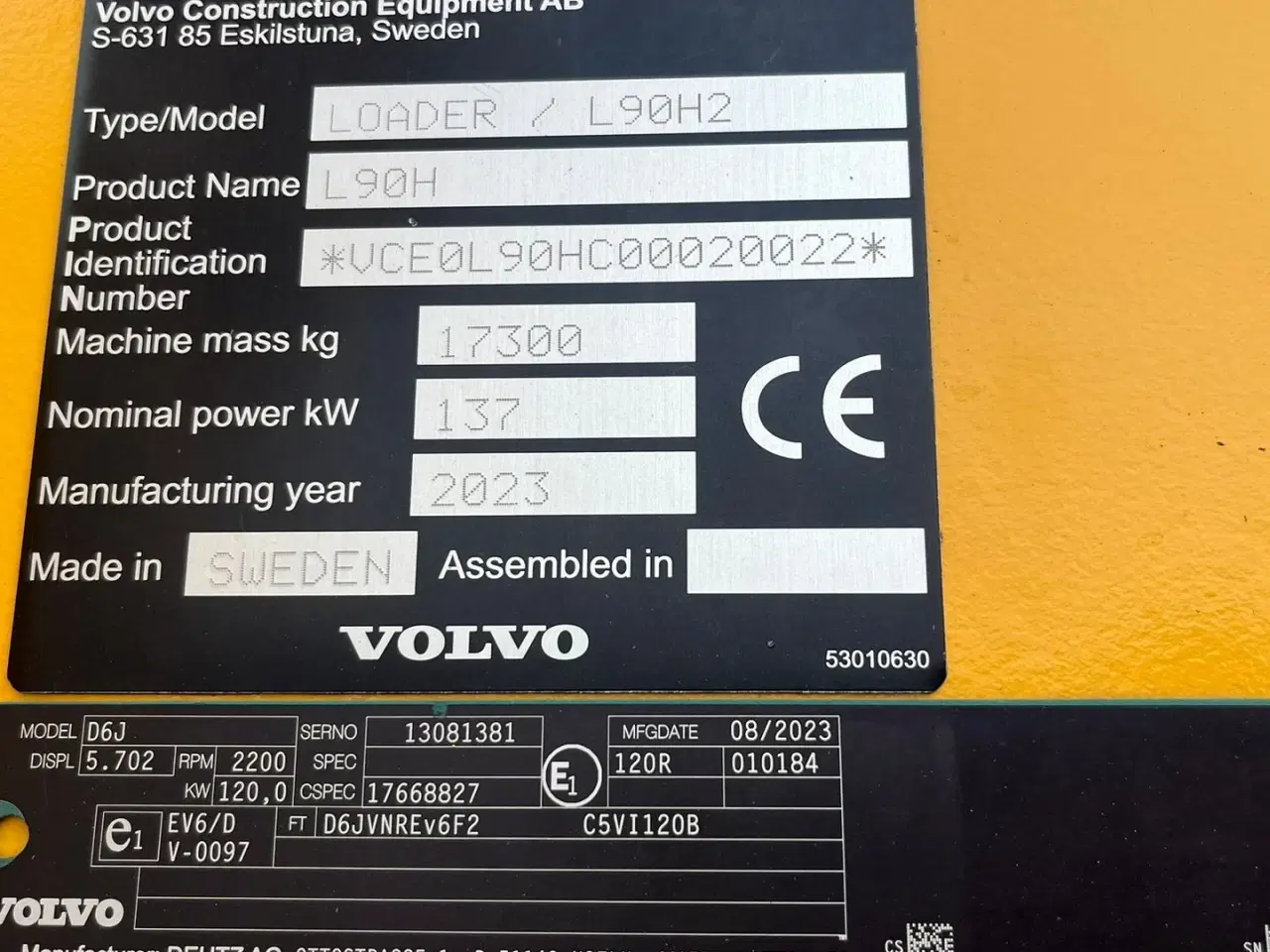 Billede 15 - Volvo L90H H2 Dansk-Maskine med CDC, BSS, Lock-UP, 650mm hjul & centralsmørring