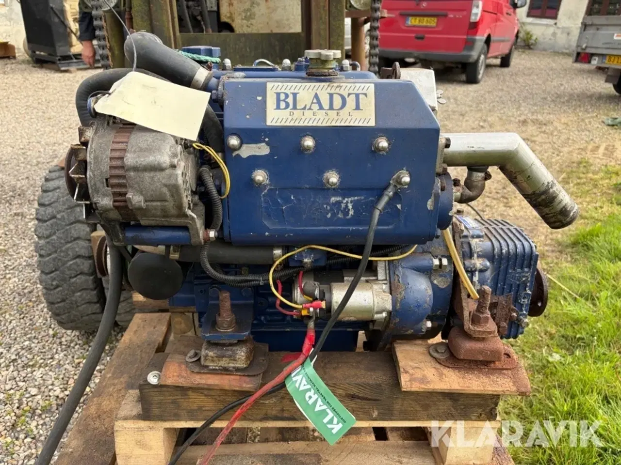 Billede 7 - Marinemotor Bladt Blade-3m780