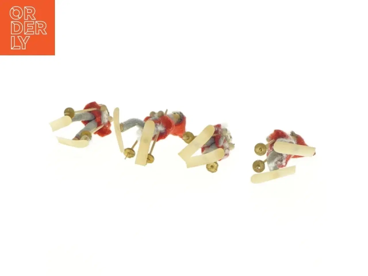 Billede 3 - Vintage nissefigurer (str. 7 x 4 cm)