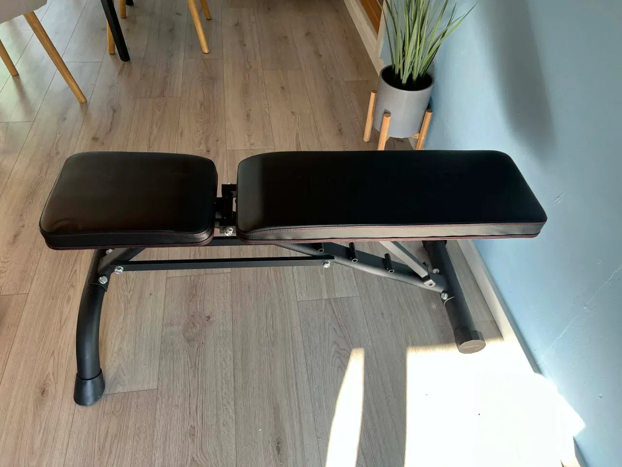 Billede 1 - Iron Gym træningsbænk – solid og justerbar 💪