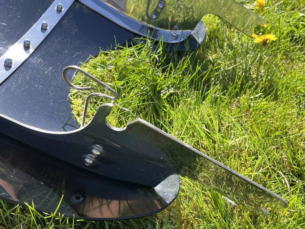 Billede 5 - Mørk tonet vindskærm til H-D touring