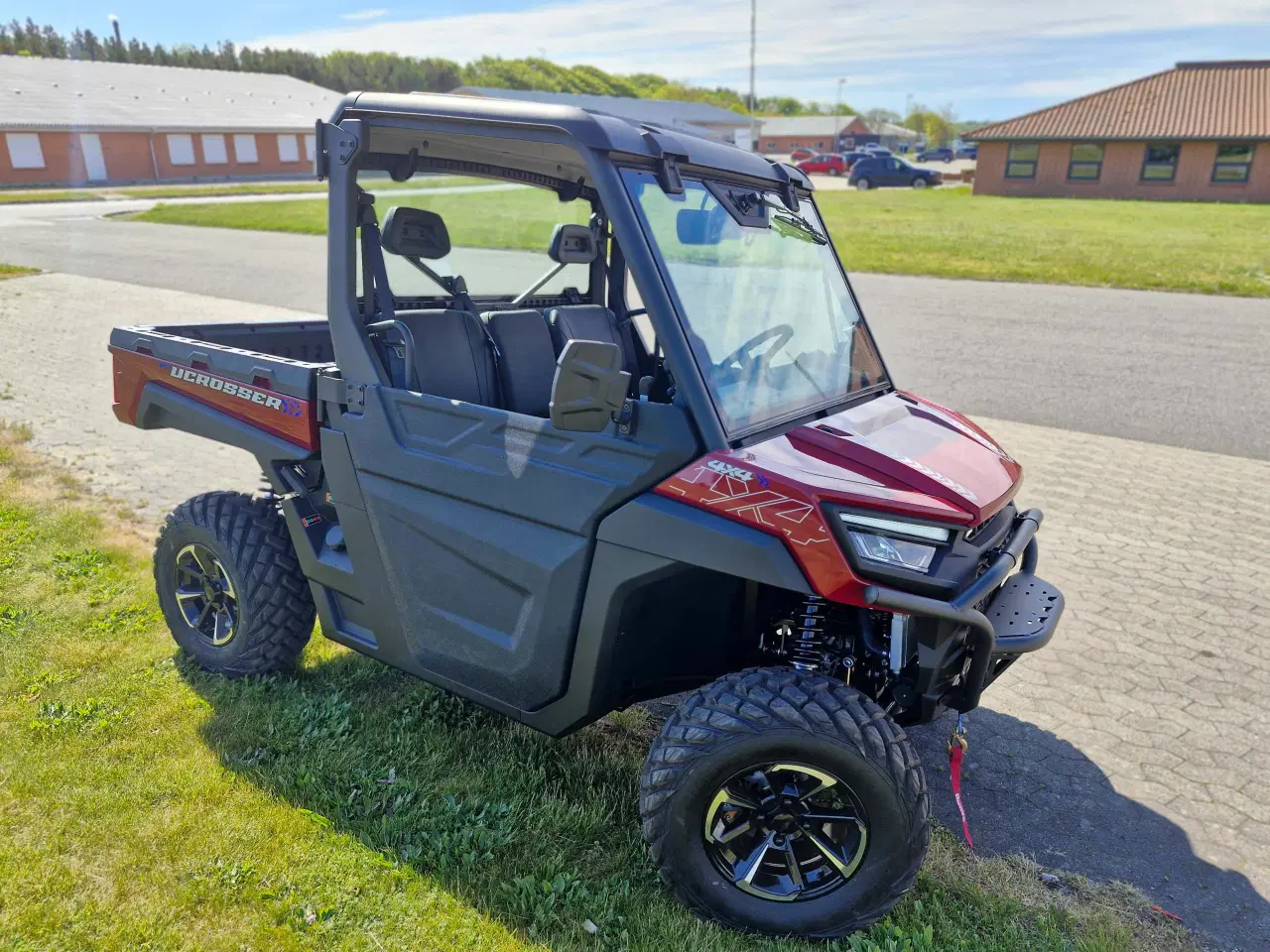 Billede 3 - UPMoto UCrosser 650 UTV