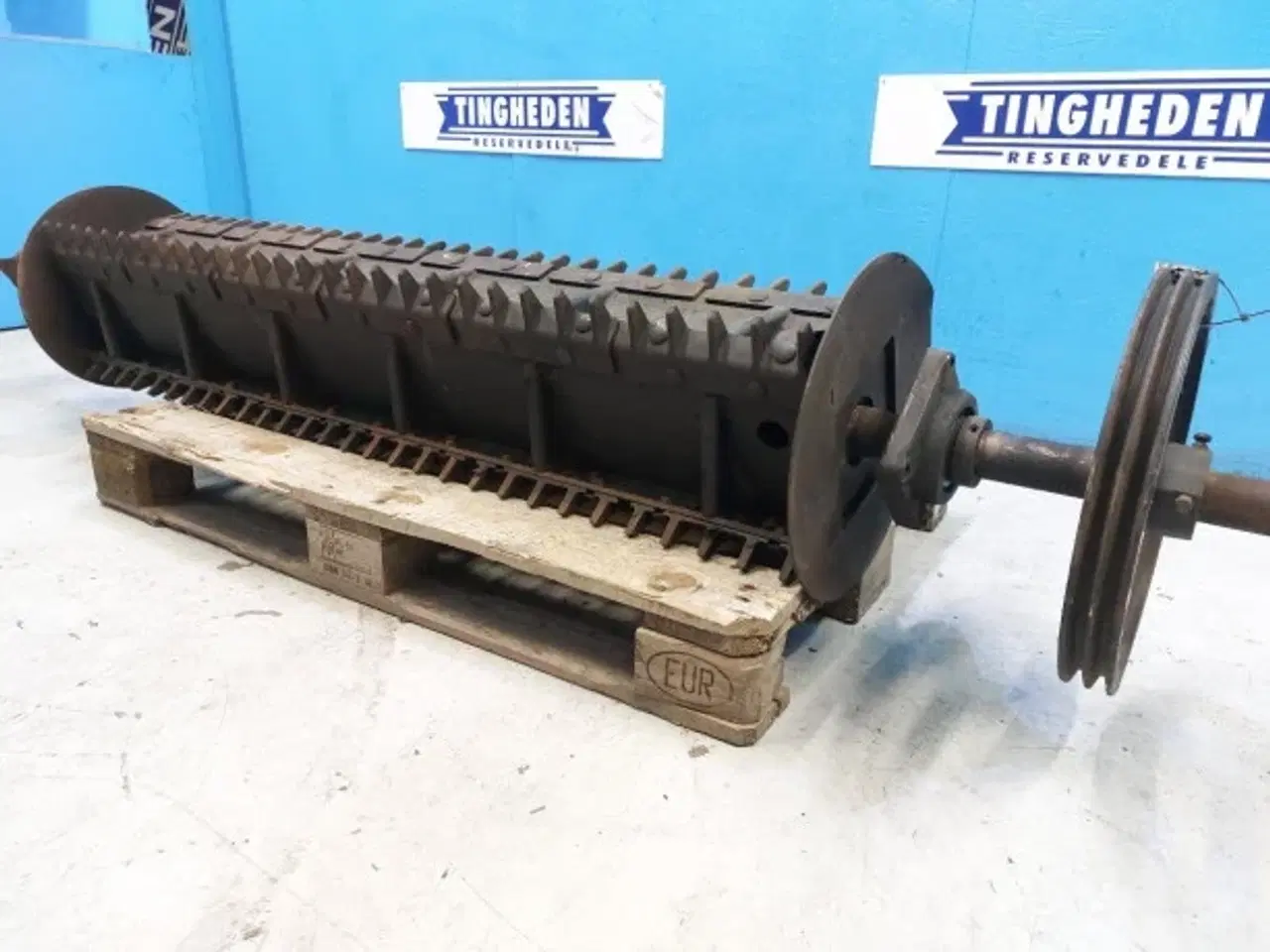 Billede 3 - New Holland CR 9080 Halmmølle 87011936