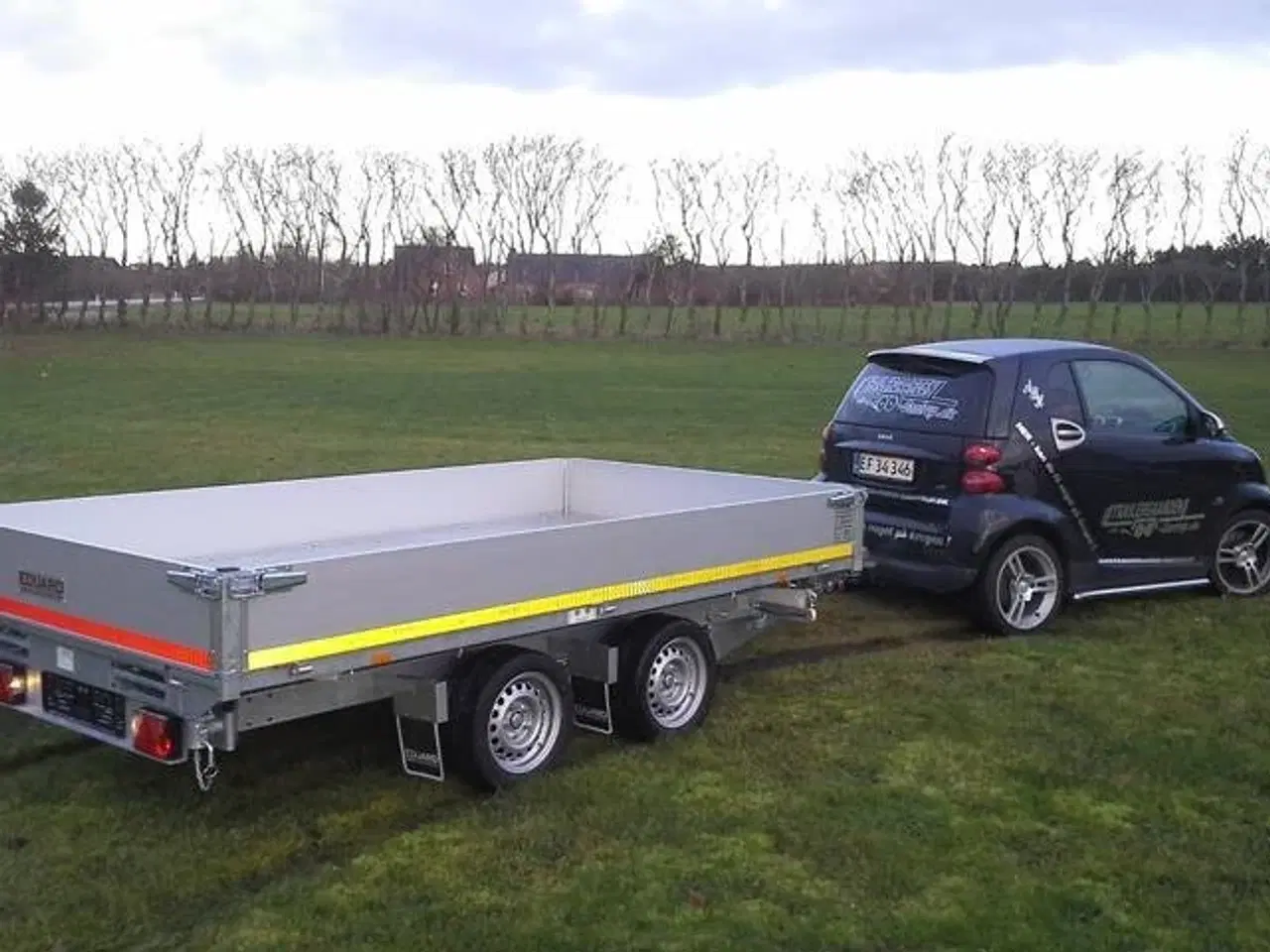 Billede 3 - EDUARD trailer 3318-2700.63 ELTIP PLADS TIL RAMPER