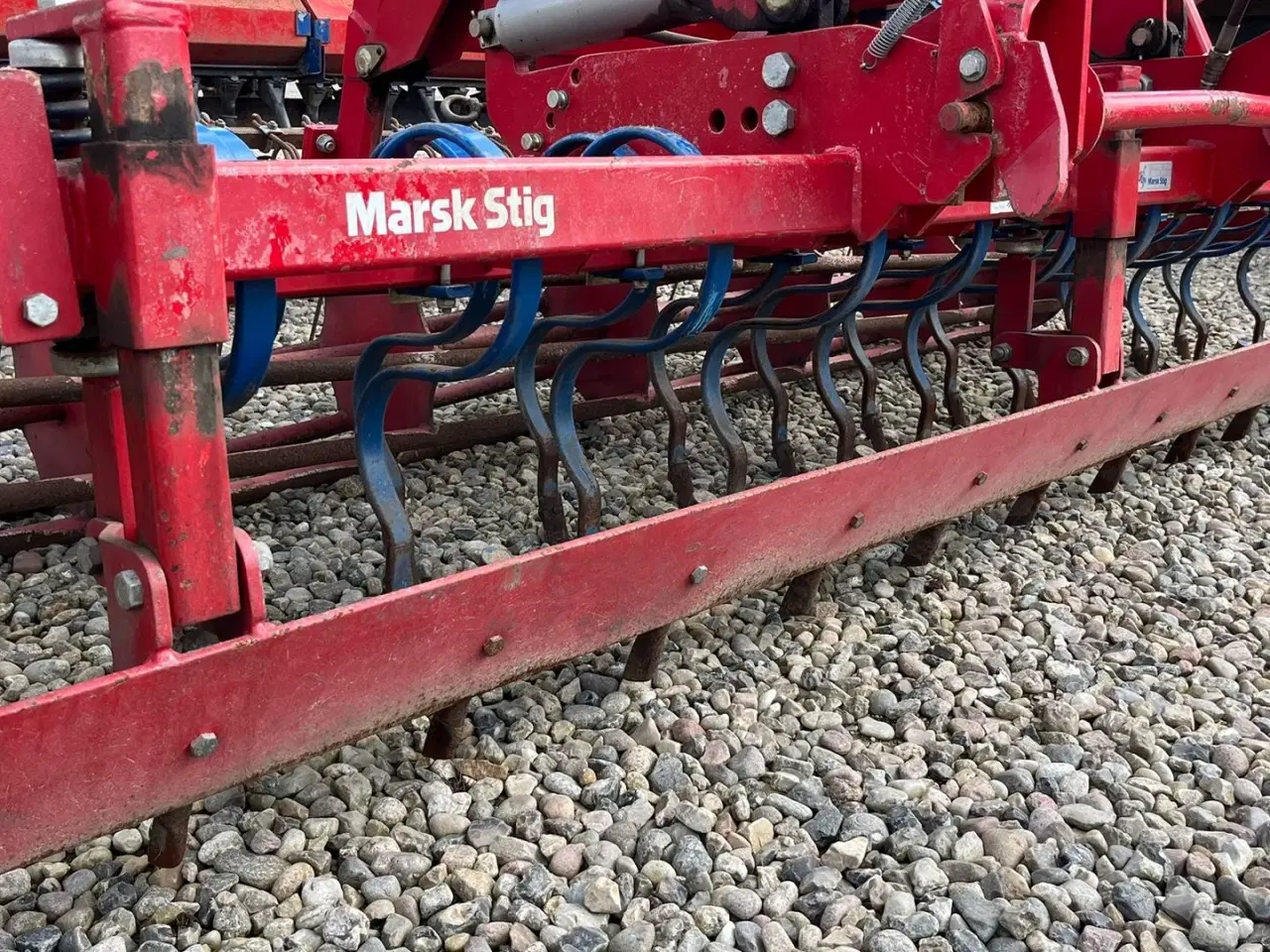 Billede 8 - Marsk Stig MS-K let-s med tromle 3m bred, med overløft lift på. Den er som ny og kun meget lidt brugt.