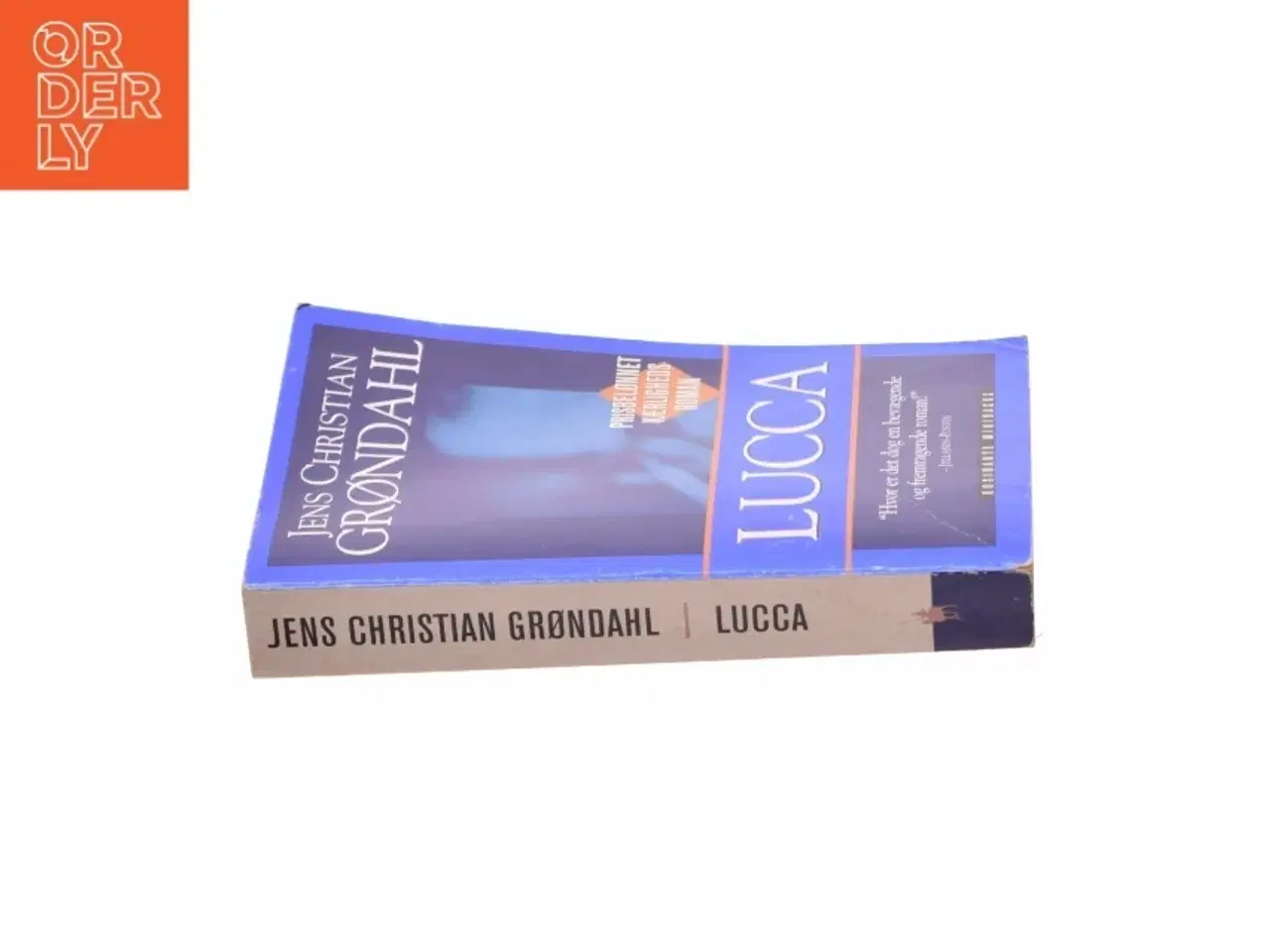 Billede 2 - Lucca af Jens Christian Grøndahl (Bog)