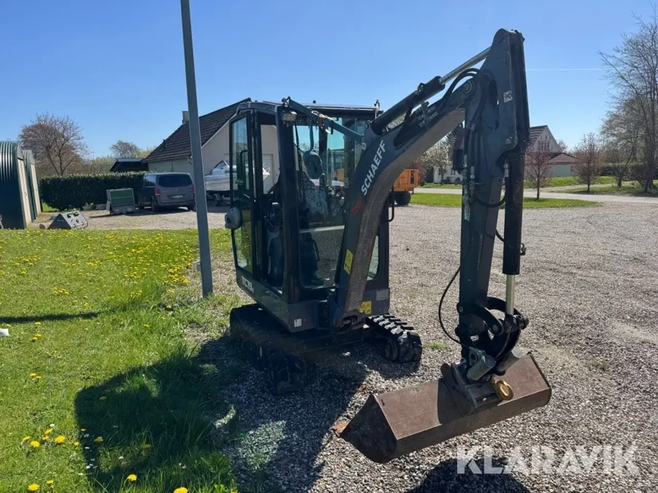 Billede 2 - Gravemaskine Schaeff TC 19 2