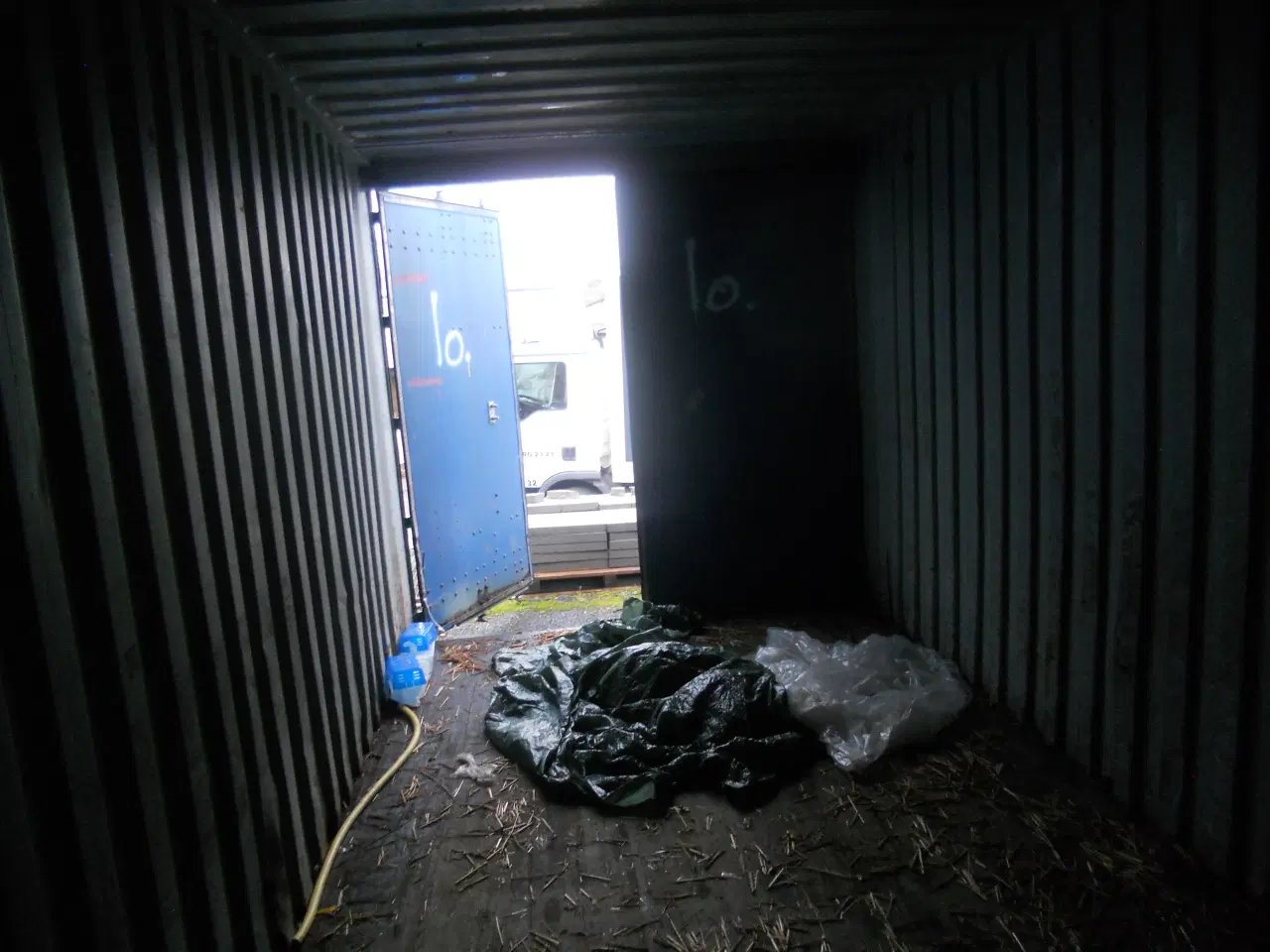 Billede 3 - 40 fods container.