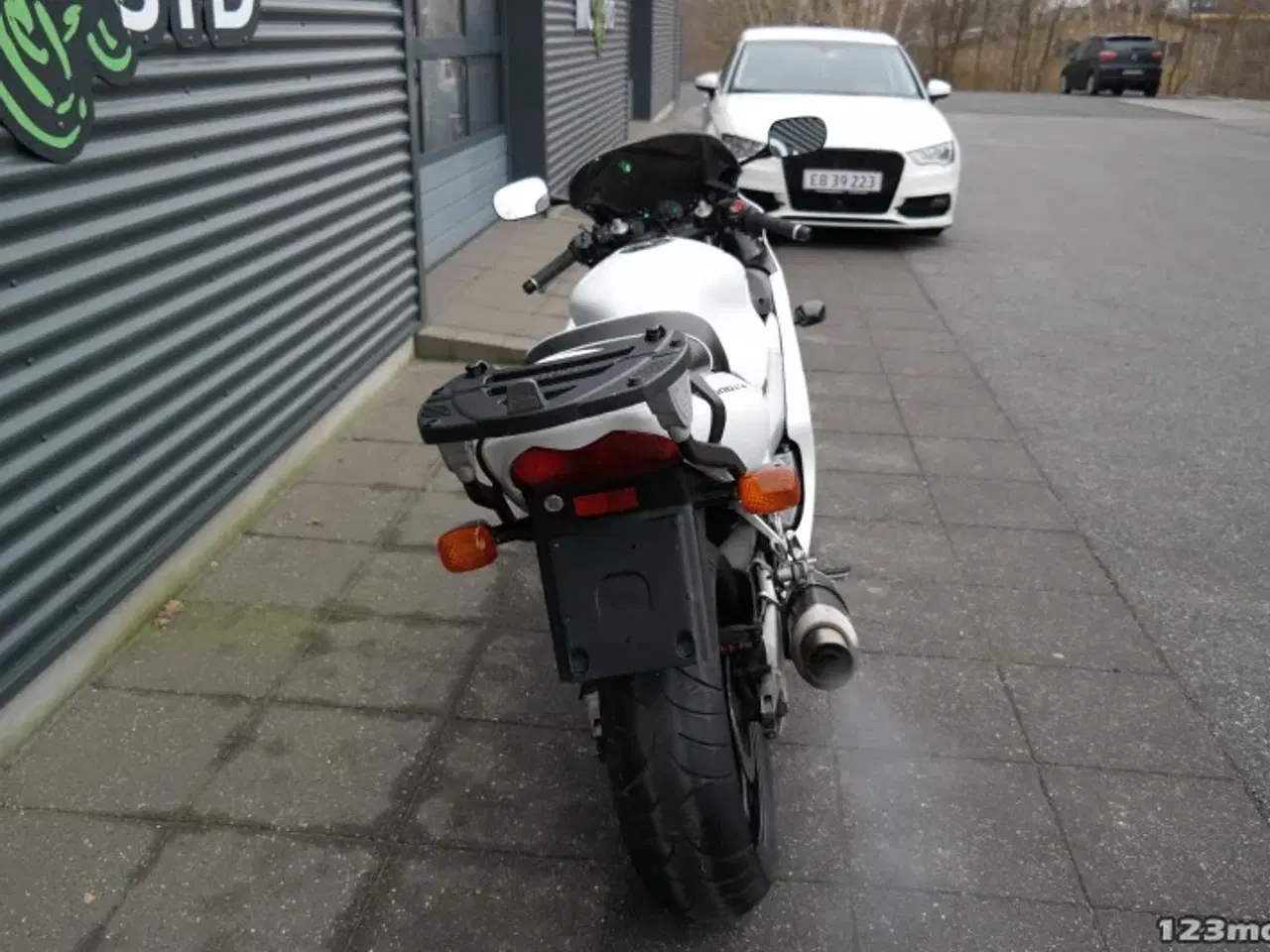 Billede 4 - Honda CBR 600 F MC-SYD       BYTTER GERNE