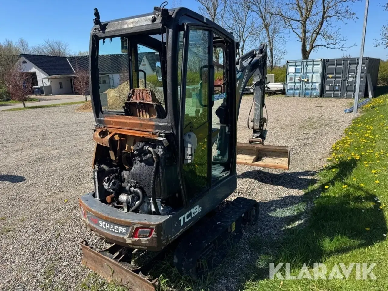 Billede 3 - Gravemaskine Schaeff TC 19 2