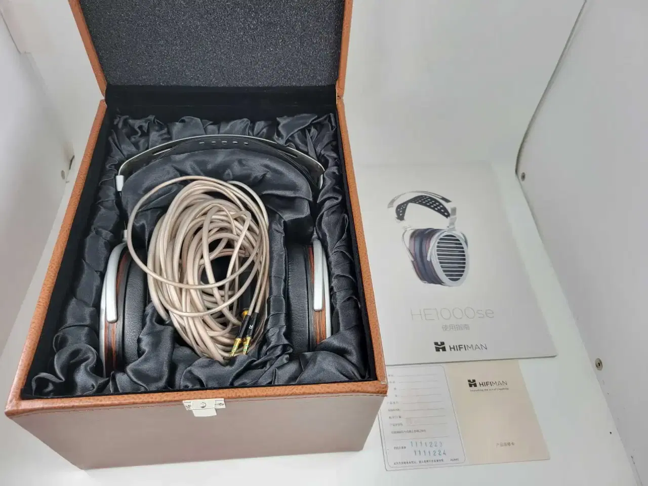 Billede 1 - Hifiman Edition HE1000SE