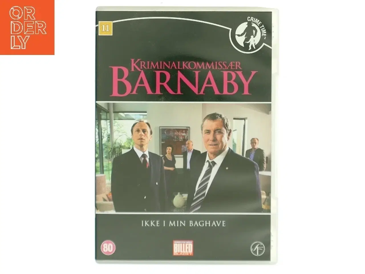 Billede 1 - Kriminalkommisær Barnaby, ikke i min baghave med John Nettles (DVD)
