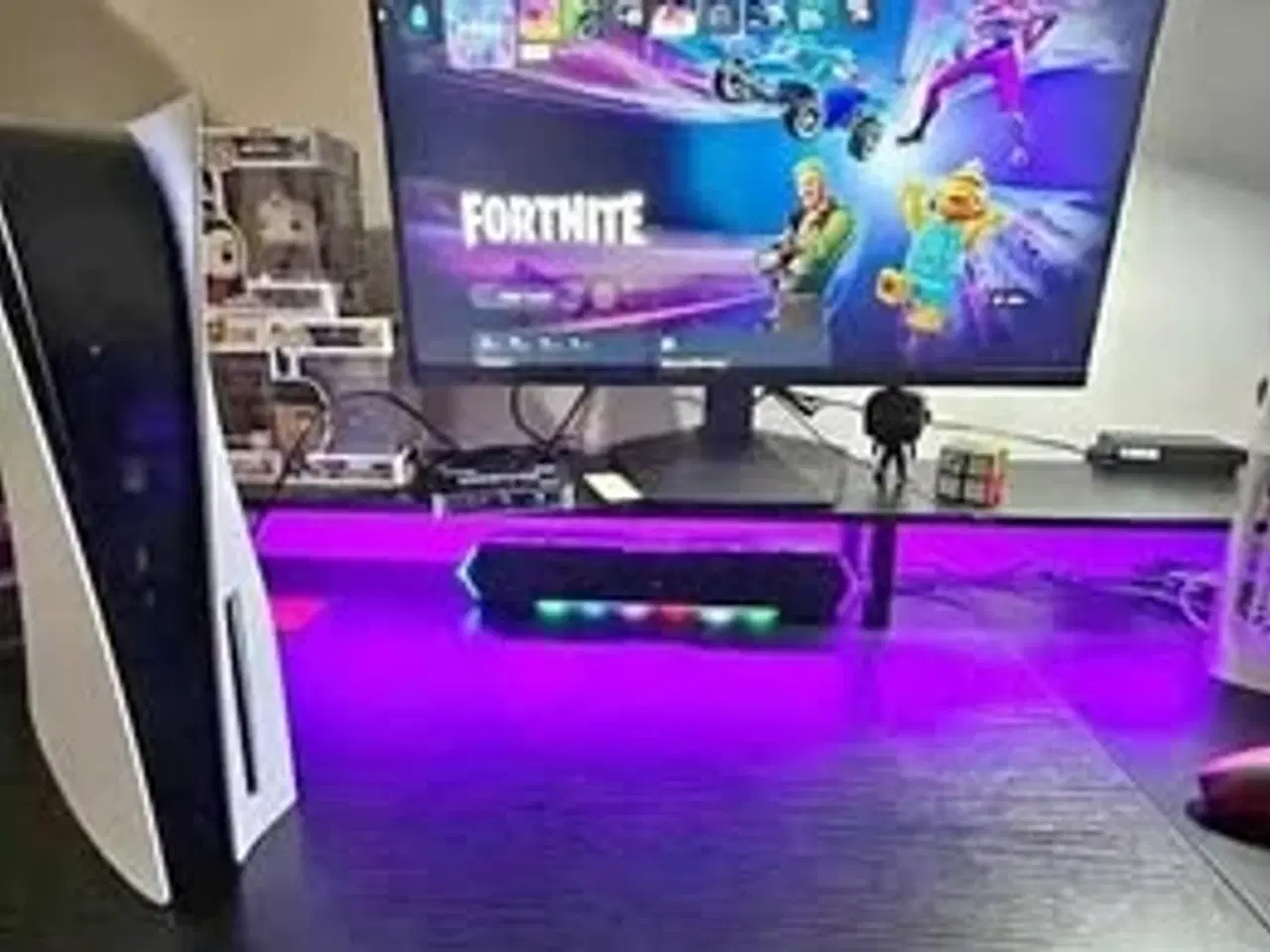 Billede 1 - PlayStation 5 konsol - Standard hvid model