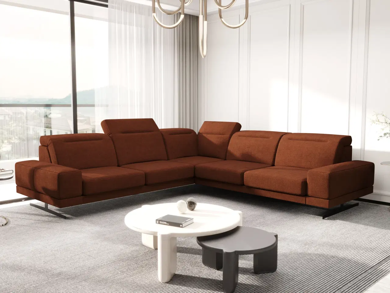 Billede 4 - FIORELLI  MAX HJØRNESOFA 265X265 CM