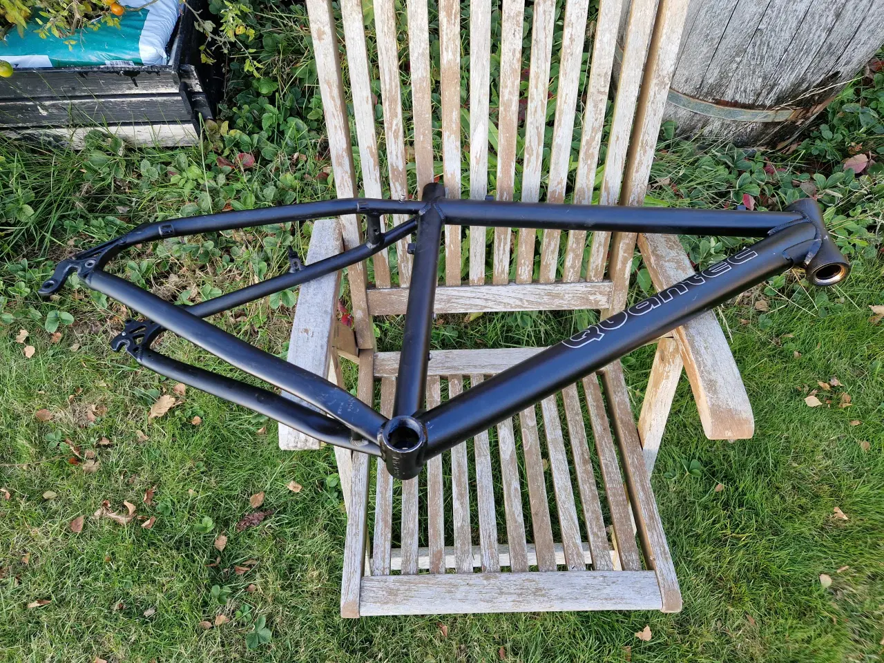 Billede 3 - Cykelstel , mtb/gravel