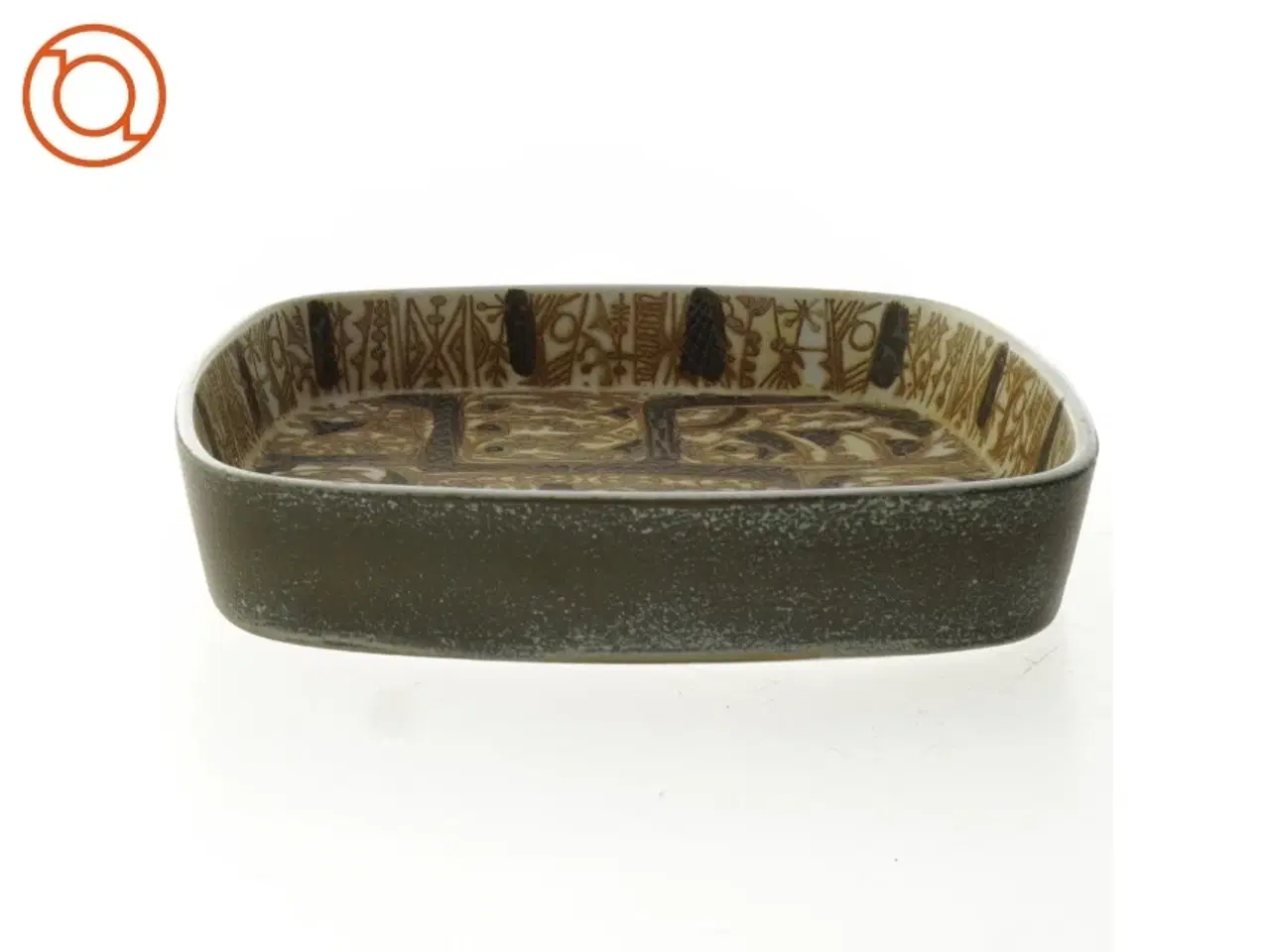 Billede 5 - Fad, Baca, Nils Thorsson. Model 719/2884 fra Royal Copenhagen (str. 22 x 4 cm)