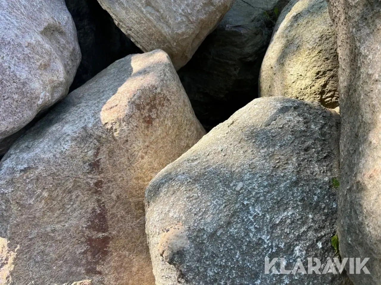Billede 9 - LOT: Kampesten 24 stk