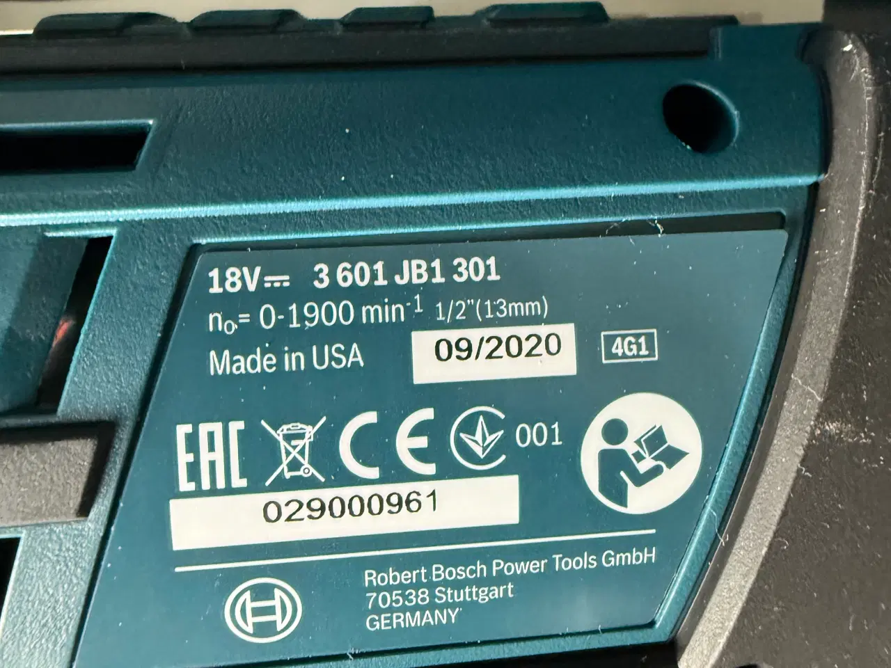 Billede 6 - Ny Bosch GDS 18V-Li HT slagnøgle i L-Boxx, 650 Nm!