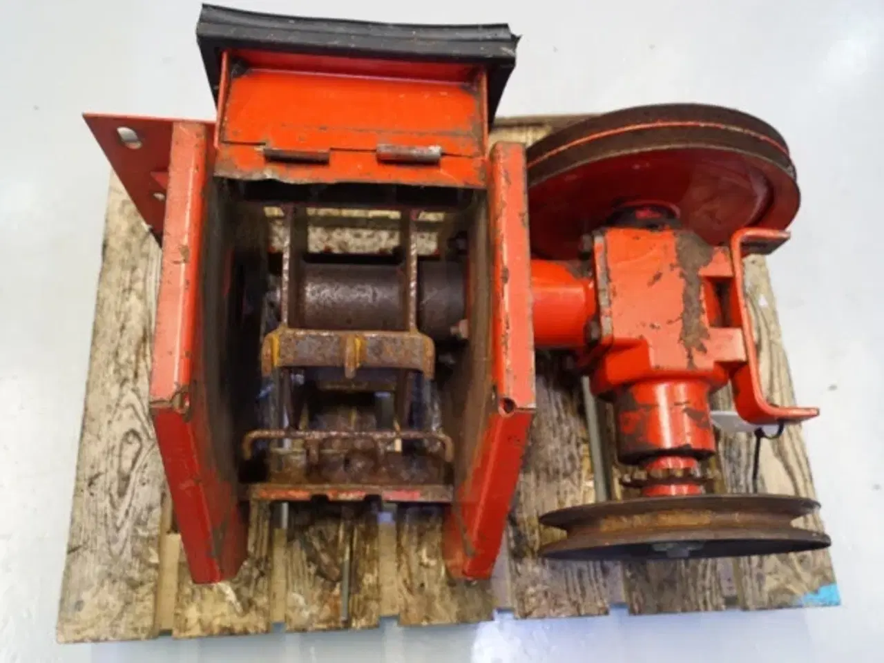 Billede 19 - Massey Ferguson 40 Returtærsker