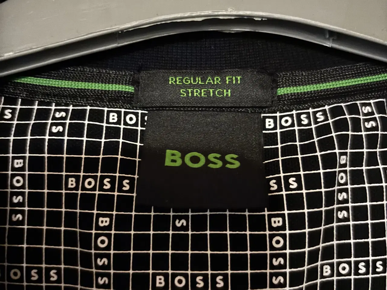 Billede 2 - Hugo Boss sort polo, str. L