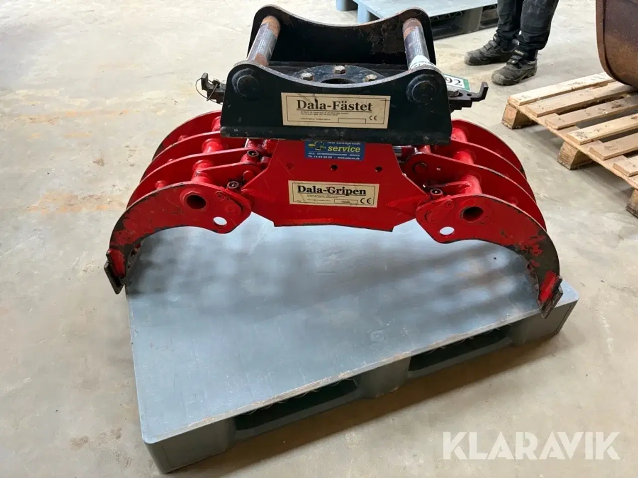 Billede 8 - Sortergrab Dala-Gripen DGS20