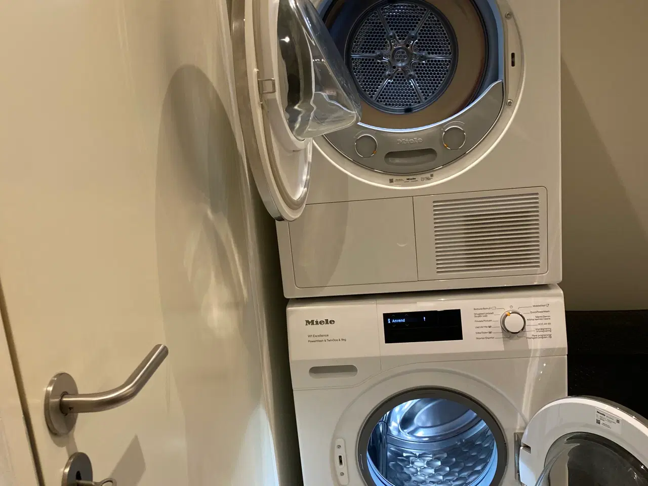 Billede 1 - Miele vaskemaskine og tørretumbler 