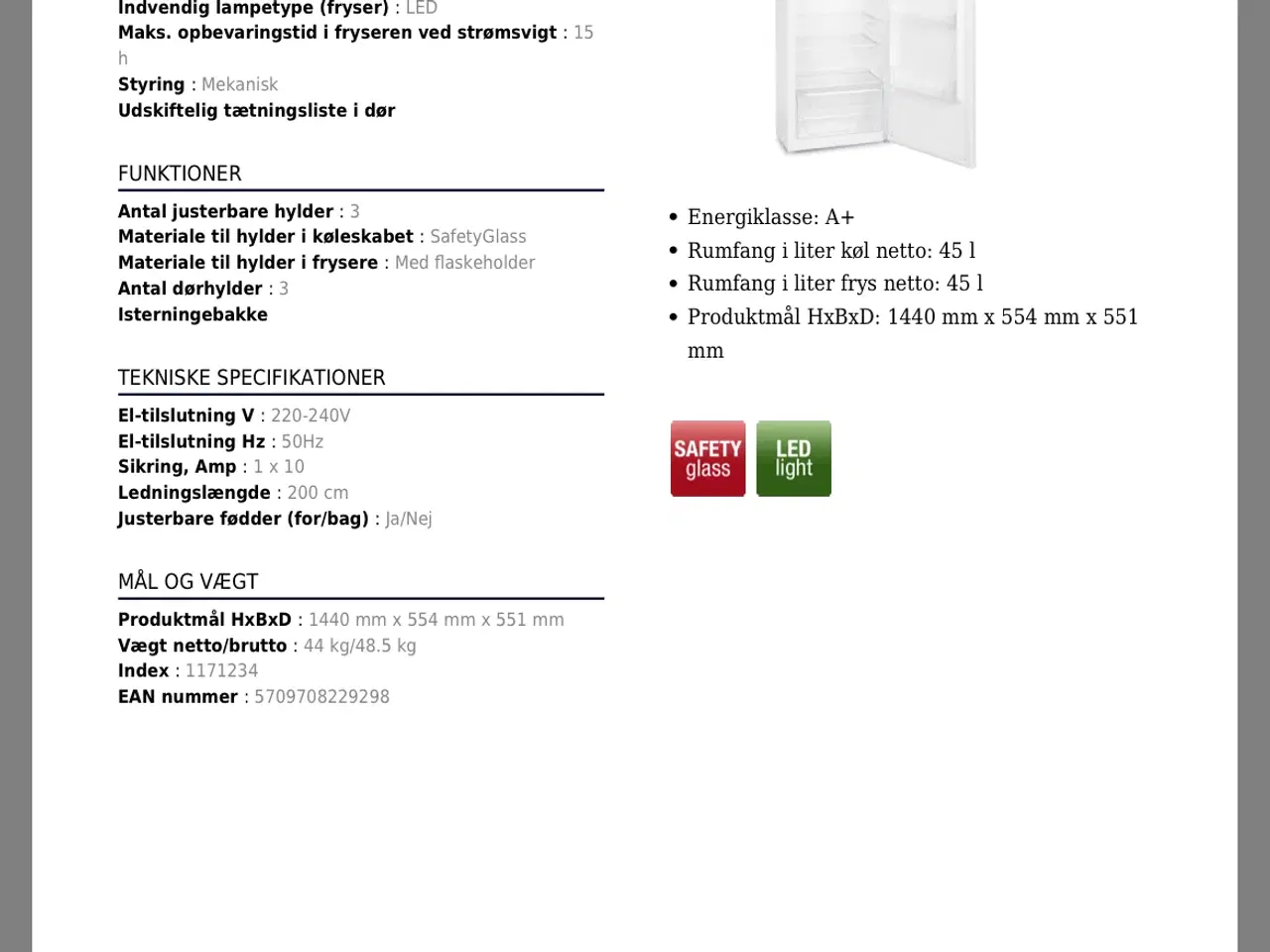 Billede 3 - Gram KC 152150