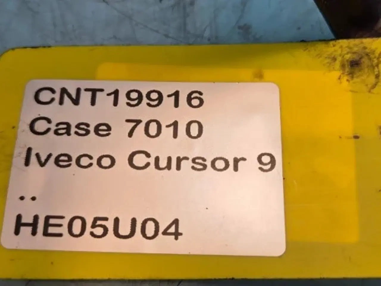 Billede 11 - Iveco F2CE9684L Olierør 504214259