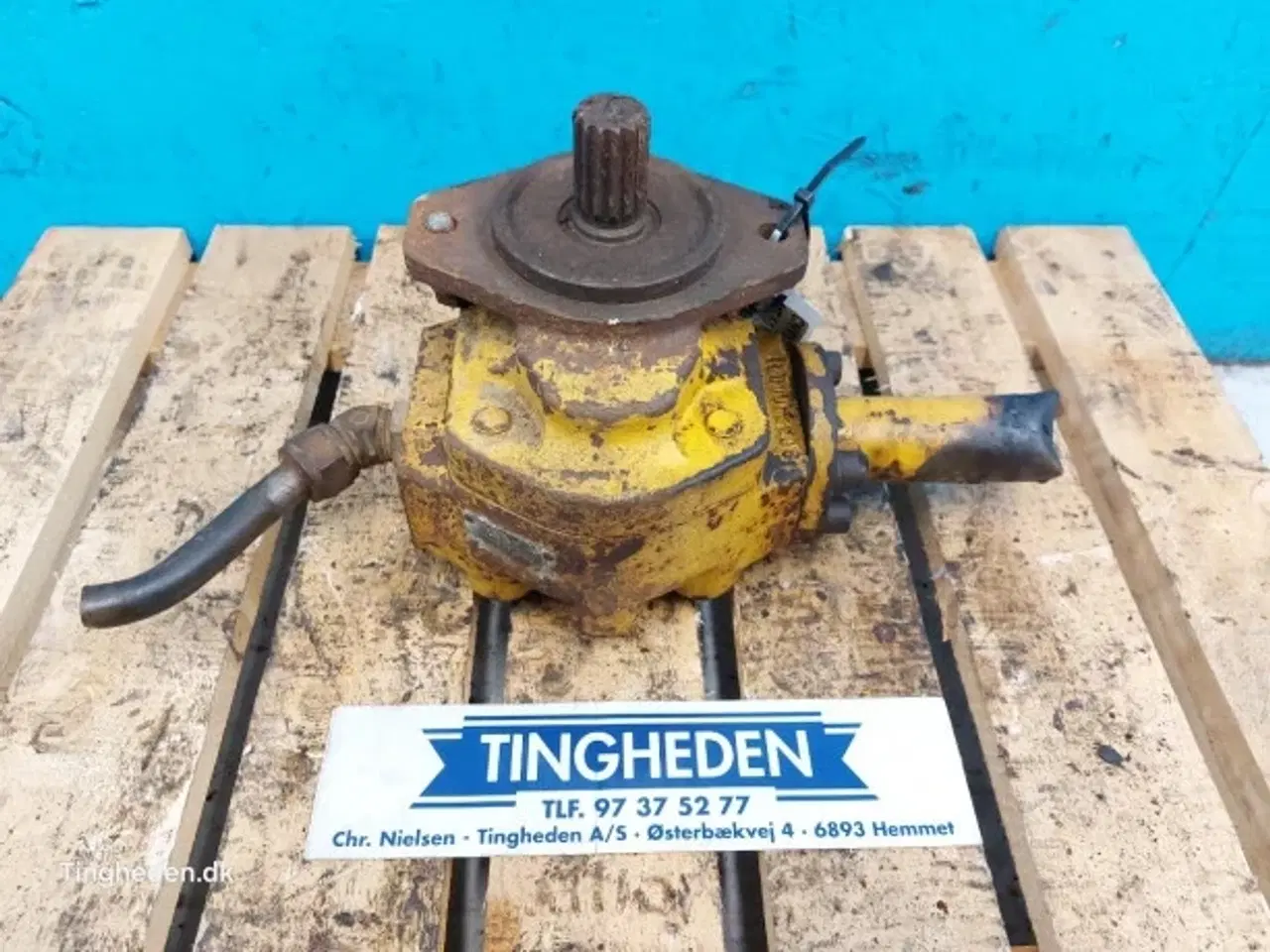 Billede 16 - Massey Ferguson 50HX Hydraulikpumpe 1470214M91