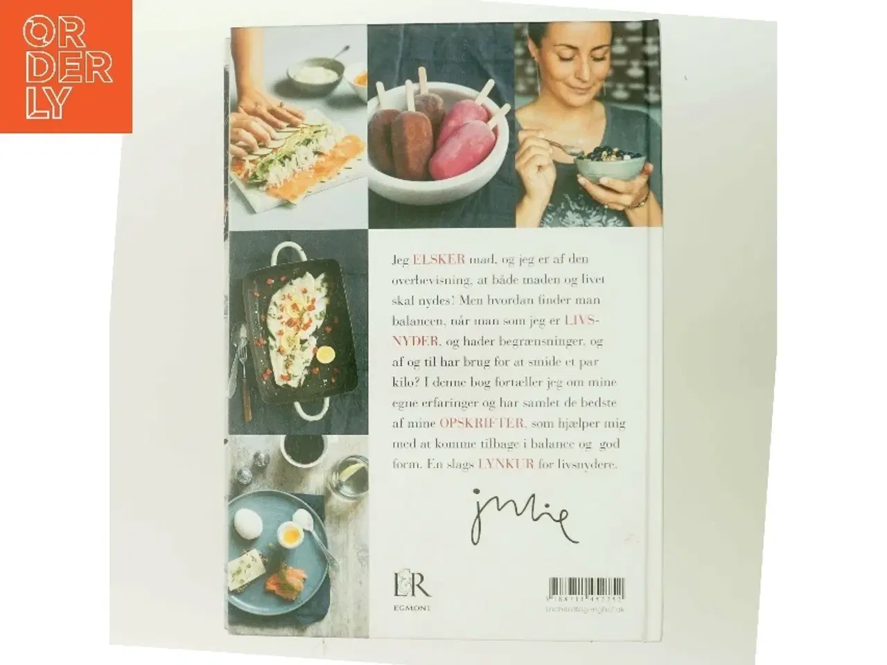 Billede 3 - Sund balance af Julie Berthelsen (f. 1979) (Bog)