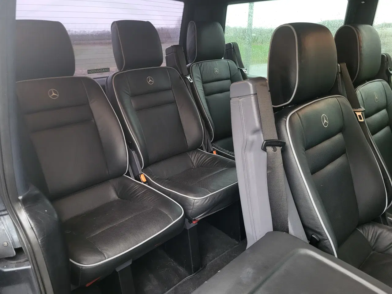 Billede 6 - Mercedes Vito 10 pers bus