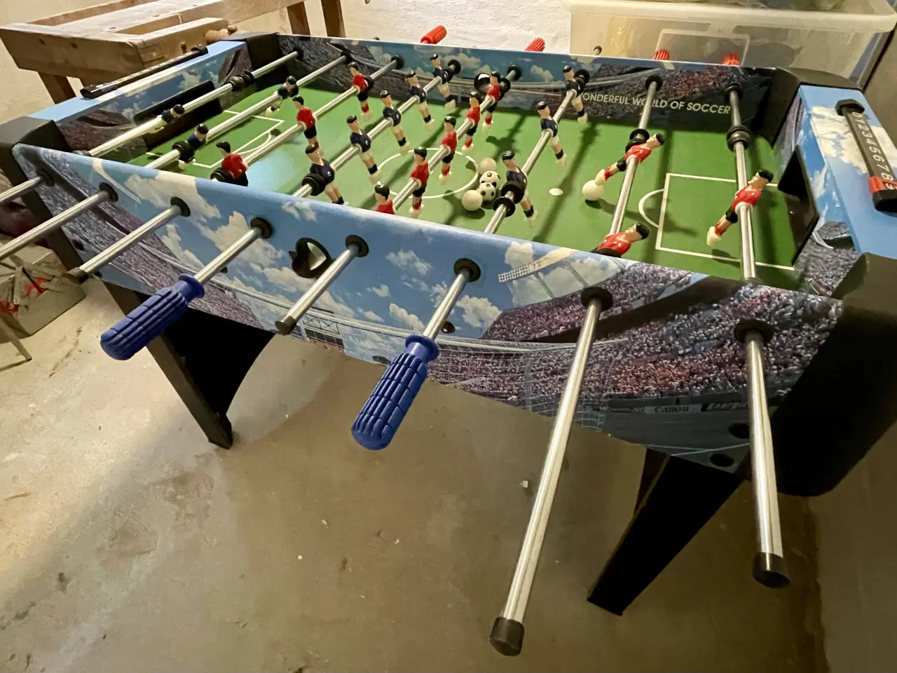 Billede 2 - Bordfodbold bord