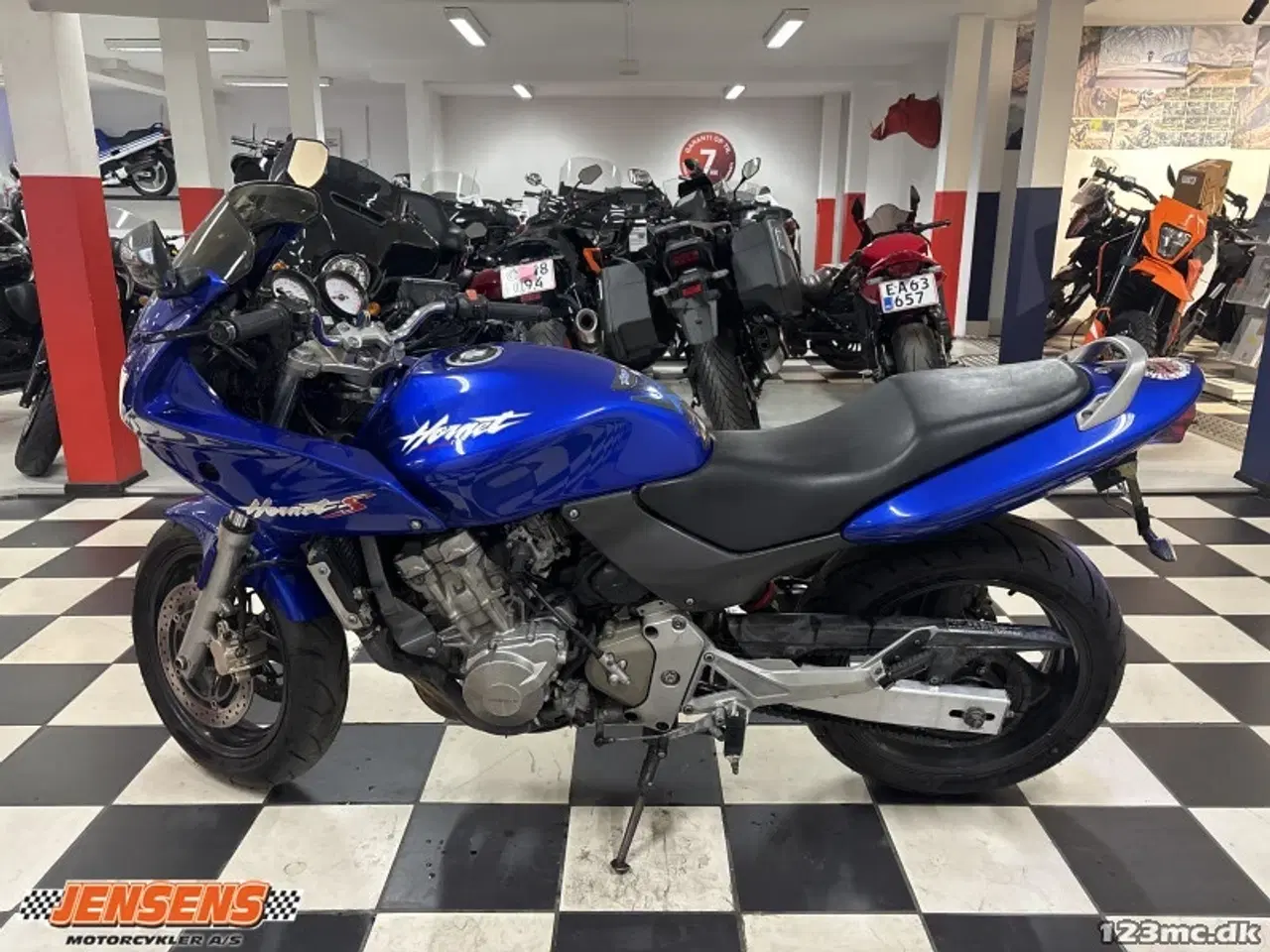 Billede 4 - Honda CB 600 F Hornet