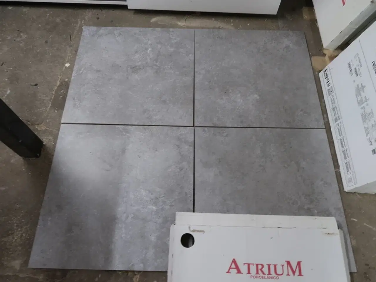 Billede 2 - Ca. 130 m2 klinker, atrium 60x60 cm
