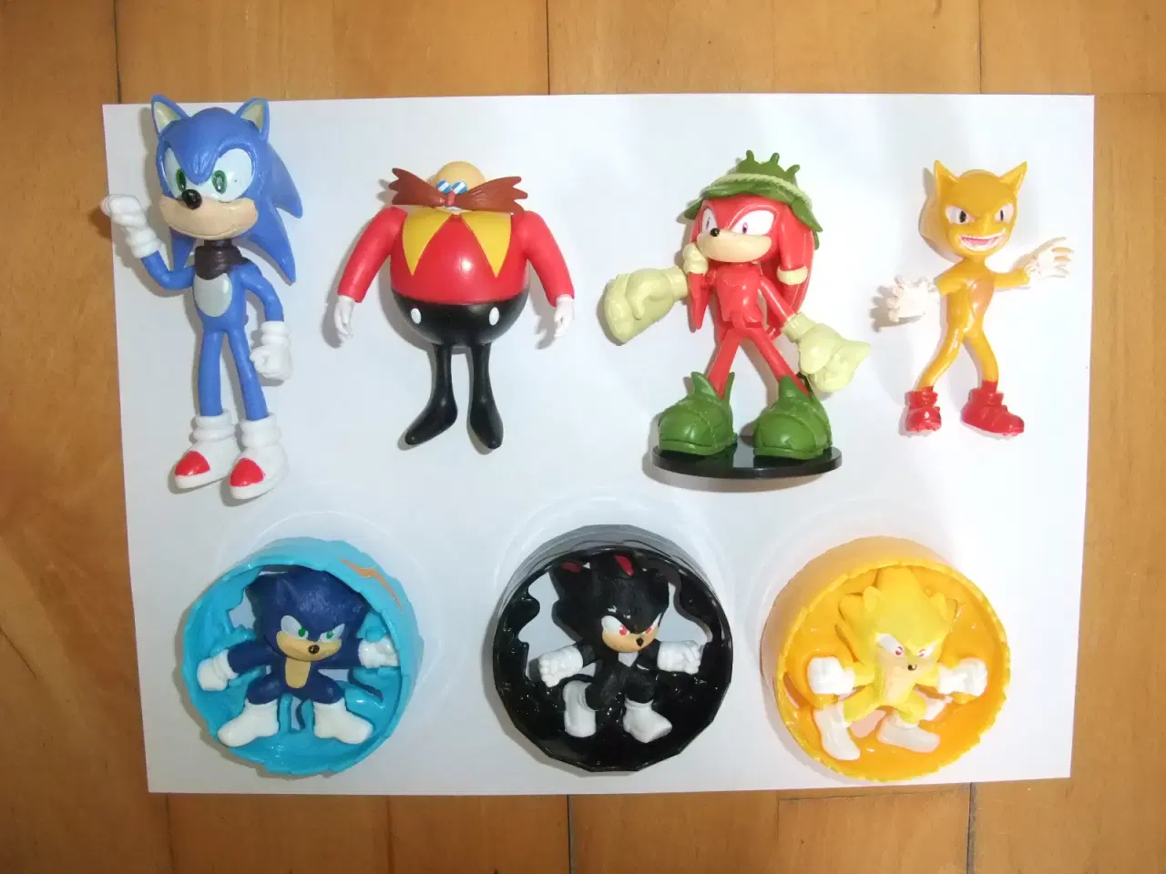 Billede 2 - Sonic The Hedgehog Figurer