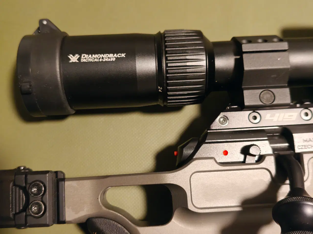 Billede 2 - CZ 457 varmint 