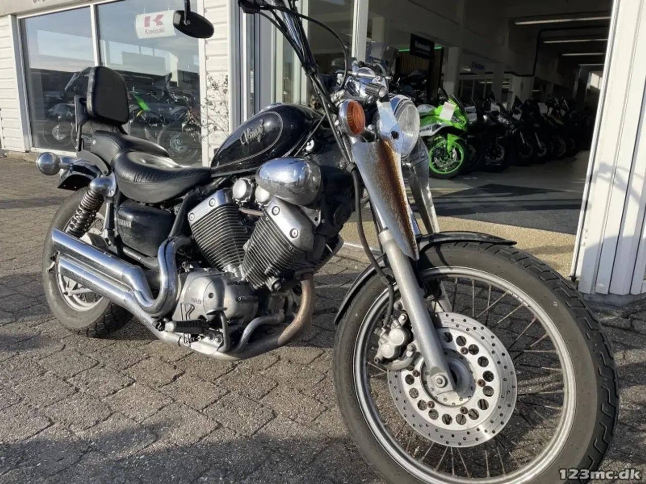 Billede 2 - Yamaha XV 535 Virago