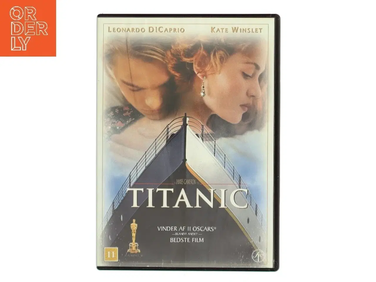 Billede 1 - Titanic med Leonardo DiCaprio (DVD)