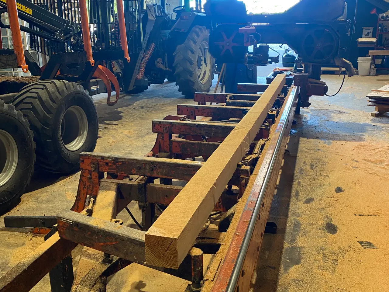 Billede 3 - Woodmizer LT 20 savværk