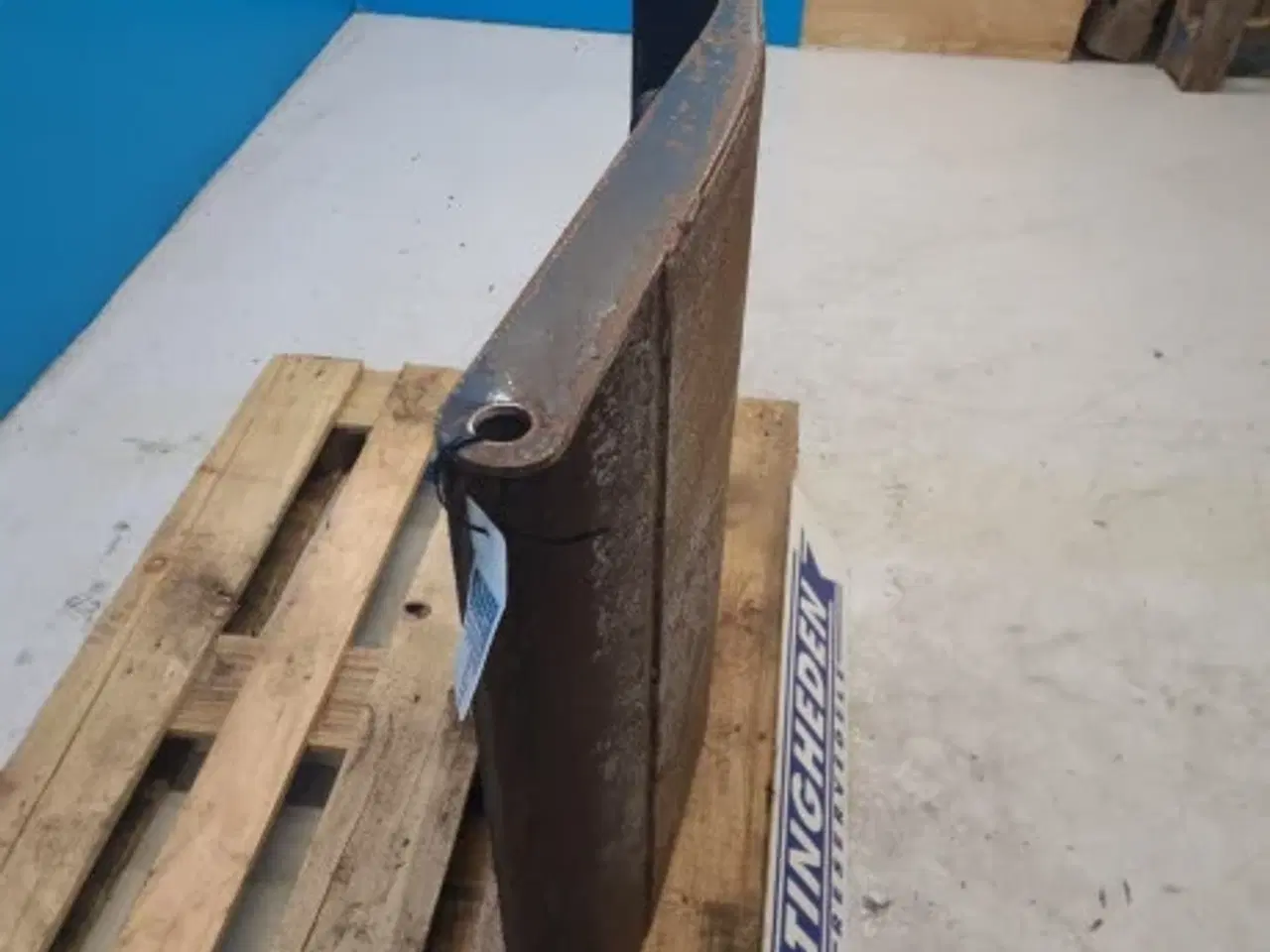 Billede 7 - New Holland 760CG 35Ft Slæbesko 48081166